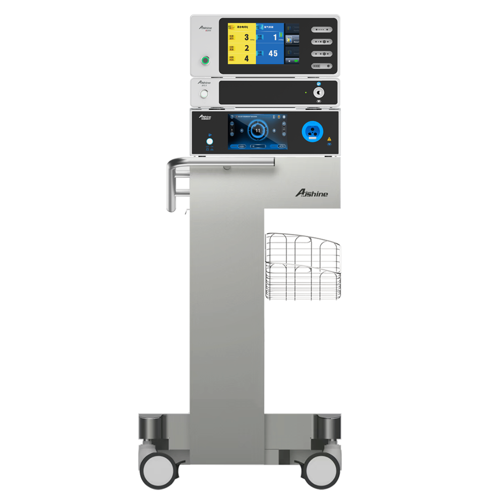 冷热一体呼吸内镜能量平台