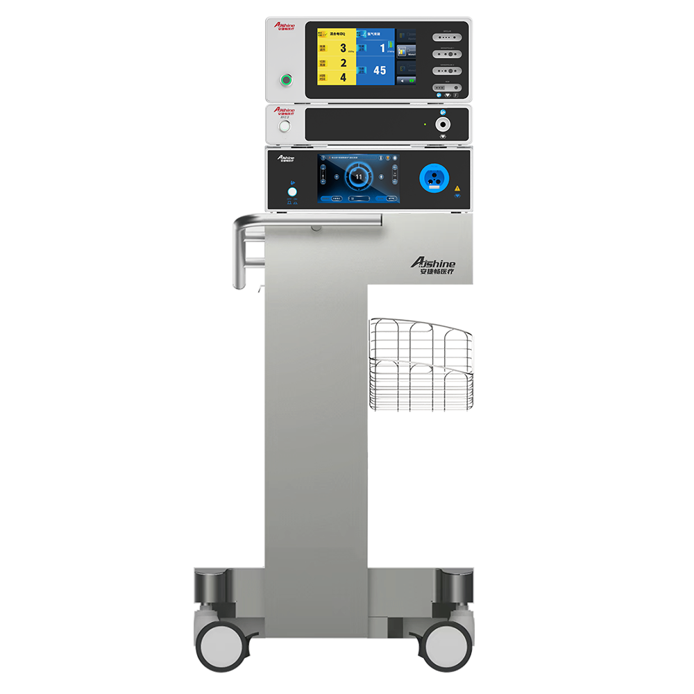 冷热一体呼吸内镜能量平台